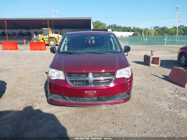 Aukcja sprzedaży 2018 Dodge Grand Caravan Se, vin: 2C4RDGBG0JR254877, numer aukcji: 45977740