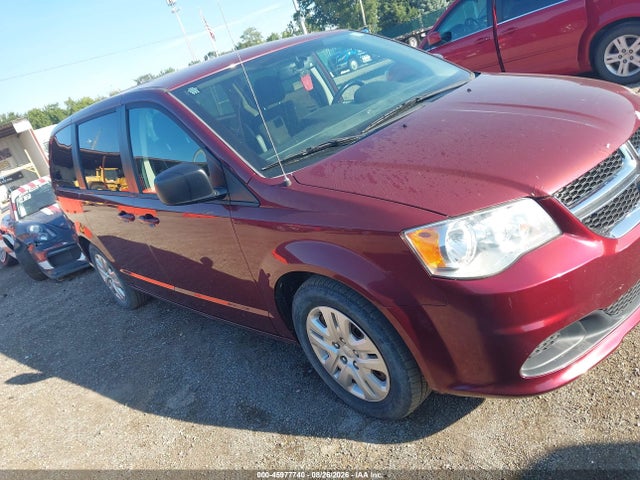 Aukcja sprzedaży 2018 Dodge Grand Caravan Se, vin: 2C4RDGBG0JR254877, numer aukcji: 45977740
