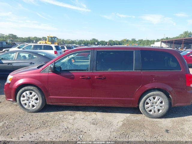Aukcja sprzedaży 2018 Dodge Grand Caravan Se, vin: 2C4RDGBG0JR254877, numer aukcji: 45977740