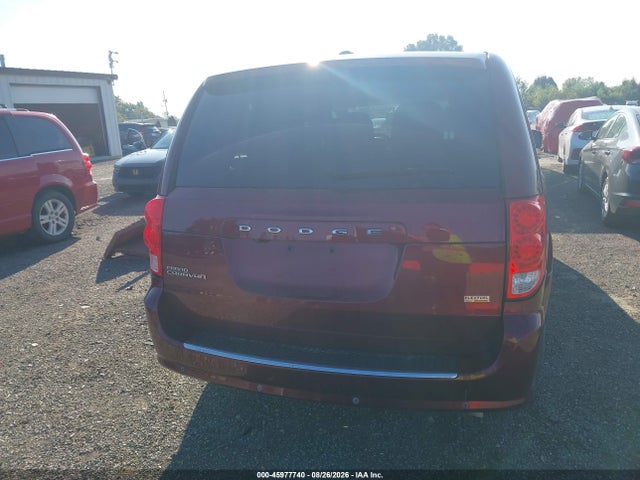 Aukcja sprzedaży 2018 Dodge Grand Caravan Se, vin: 2C4RDGBG0JR254877, numer aukcji: 45977740