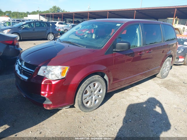 Aukcja sprzedaży 2018 Dodge Grand Caravan Se, vin: 2C4RDGBG0JR254877, numer aukcji: 45977740