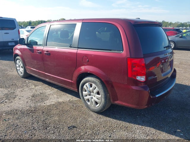 Aukcja sprzedaży 2018 Dodge Grand Caravan Se, vin: 2C4RDGBG0JR254877, numer aukcji: 45977740