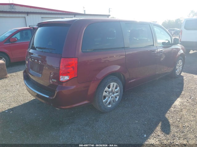 Aukcja sprzedaży 2018 Dodge Grand Caravan Se, vin: 2C4RDGBG0JR254877, numer aukcji: 45977740