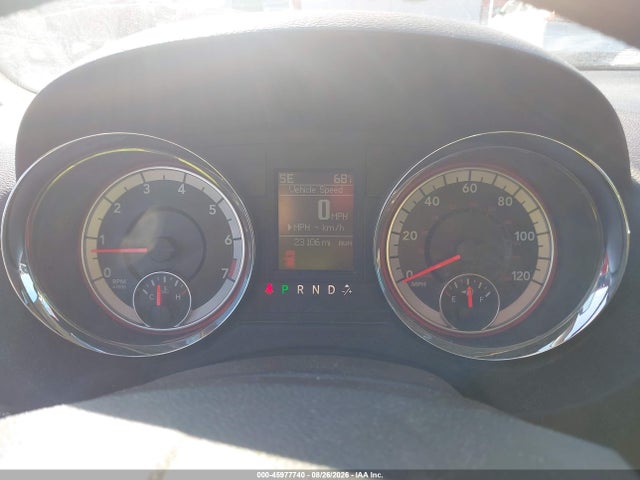 Aukcja sprzedaży 2018 Dodge Grand Caravan Se, vin: 2C4RDGBG0JR254877, numer aukcji: 45977740