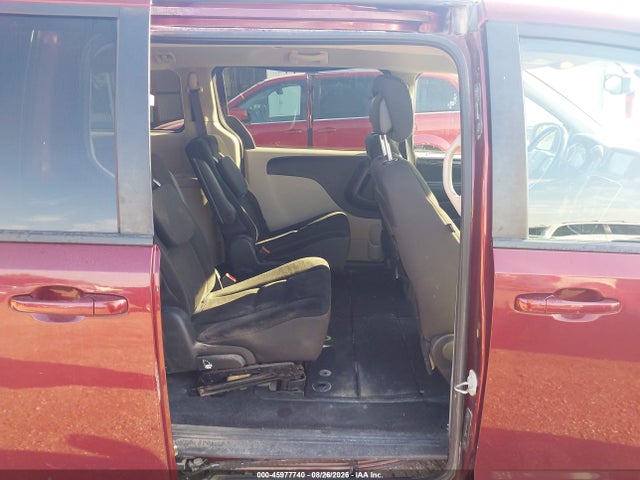 Aukcja sprzedaży 2018 Dodge Grand Caravan Se, vin: 2C4RDGBG0JR254877, numer aukcji: 45977740