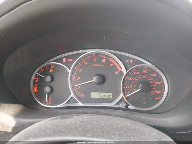Aukcja sprzedaży 2013 Subaru Impreza Wrx, vin: JF1GV7E63DG030425, numer aukcji: 45977744