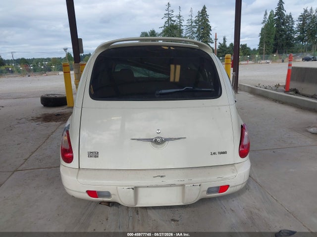 45977745 :رقم المزاد ، 3A8FY688X6T321497 vin ، 2006 Chrysler Pt Cruiser Limited مزاد بيع