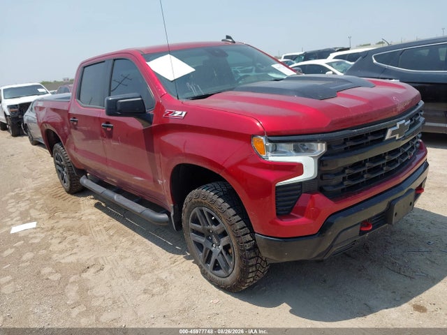 Продажа на аукционе авто 2024 Chevrolet Silverado 1500 4wd  Short Bed Lt Trail Boss, vin: 3GCUDFED6RG385450, номер лота: 45977748