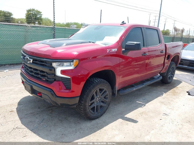 Продажа на аукционе авто 2024 Chevrolet Silverado 1500 4wd  Short Bed Lt Trail Boss, vin: 3GCUDFED6RG385450, номер лота: 45977748