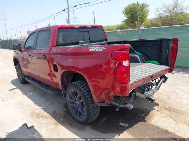 Продажа на аукционе авто 2024 Chevrolet Silverado 1500 4wd  Short Bed Lt Trail Boss, vin: 3GCUDFED6RG385450, номер лота: 45977748