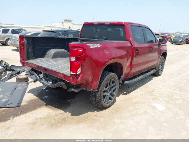 Продажа на аукционе авто 2024 Chevrolet Silverado 1500 4wd  Short Bed Lt Trail Boss, vin: 3GCUDFED6RG385450, номер лота: 45977748