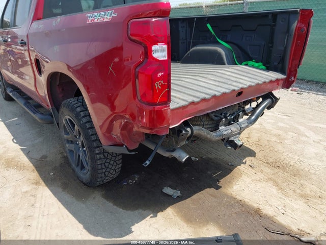 Продажа на аукционе авто 2024 Chevrolet Silverado 1500 4wd  Short Bed Lt Trail Boss, vin: 3GCUDFED6RG385450, номер лота: 45977748