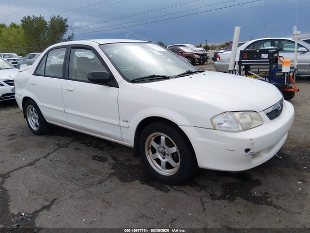 45977754 :رقم المزاد ، JM1BJ2223Y0296398 vin ، 2000 Mazda Protege Dx/lx مزاد بيع