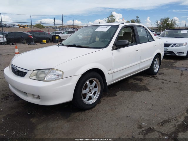 45977754 :رقم المزاد ، JM1BJ2223Y0296398 vin ، 2000 Mazda Protege Dx/lx مزاد بيع