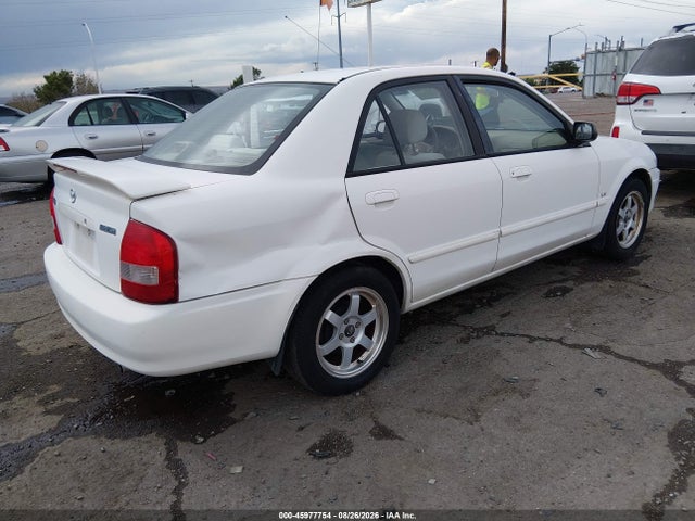 45977754 :رقم المزاد ، JM1BJ2223Y0296398 vin ، 2000 Mazda Protege Dx/lx مزاد بيع