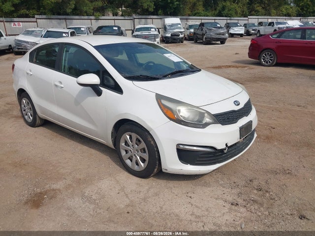 Auction sale of the 2017 Kia Rio Lx, vin: KNADM4A32H6106171, lot number: 45977761