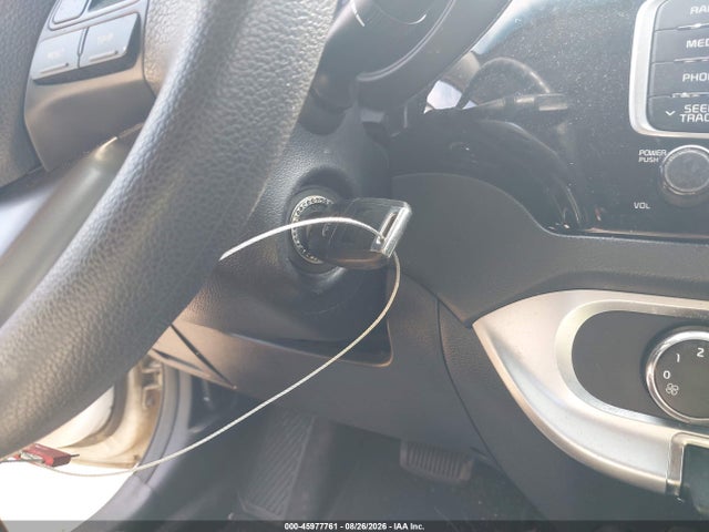 2017 Kia Rio Lx მანქანა იყიდება აუქციონზე, vin: KNADM4A32H6106171, აუქციონის ნომერი: 45977761