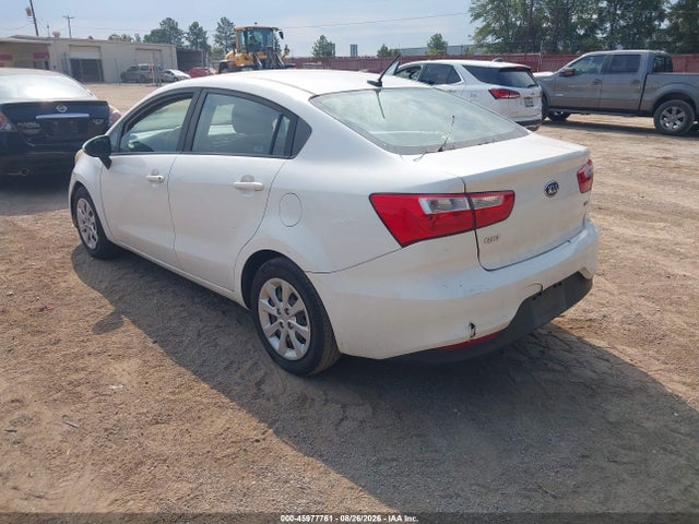 2017 Kia Rio Lx მანქანა იყიდება აუქციონზე, vin: KNADM4A32H6106171, აუქციონის ნომერი: 45977761