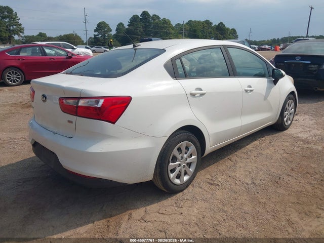 2017 Kia Rio Lx მანქანა იყიდება აუქციონზე, vin: KNADM4A32H6106171, აუქციონის ნომერი: 45977761
