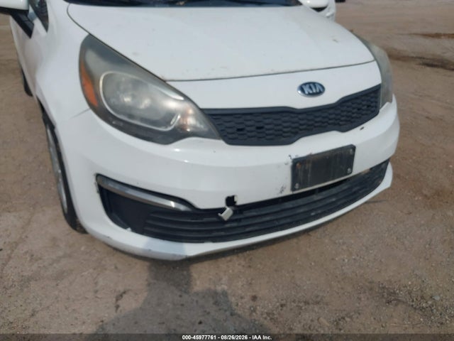 2017 Kia Rio Lx მანქანა იყიდება აუქციონზე, vin: KNADM4A32H6106171, აუქციონის ნომერი: 45977761