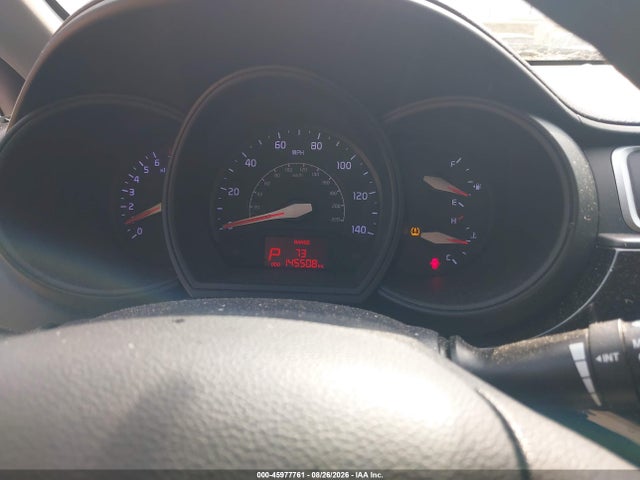 2017 Kia Rio Lx მანქანა იყიდება აუქციონზე, vin: KNADM4A32H6106171, აუქციონის ნომერი: 45977761