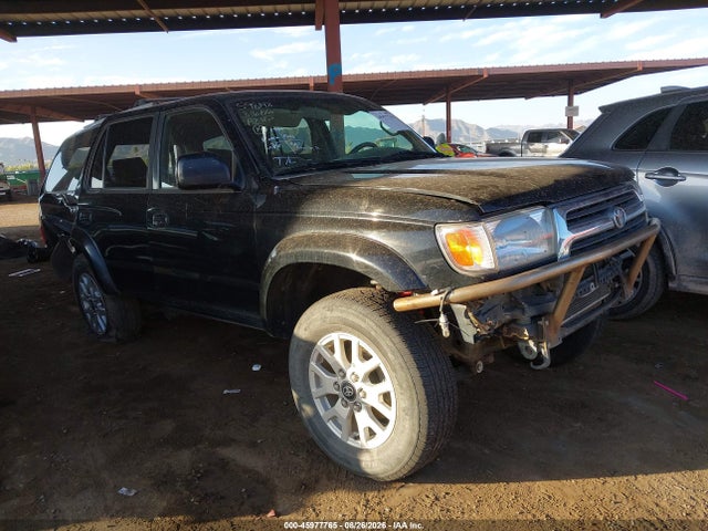 2000 Toyota 4runner Sr5 V6 მანქანა იყიდება აუქციონზე, vin: JT3HN86R8Y0322054, აუქციონის ნომერი: 45977765