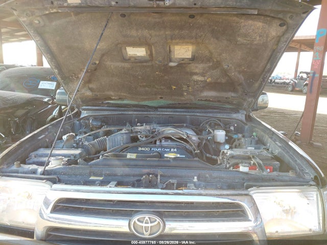 Продаж на аукціоні авто 2000 Toyota 4runner Sr5 V6, vin: JT3HN86R8Y0322054, номер лоту: 45977765