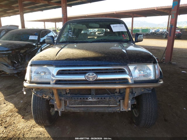 Продаж на аукціоні авто 2000 Toyota 4runner Sr5 V6, vin: JT3HN86R8Y0322054, номер лоту: 45977765