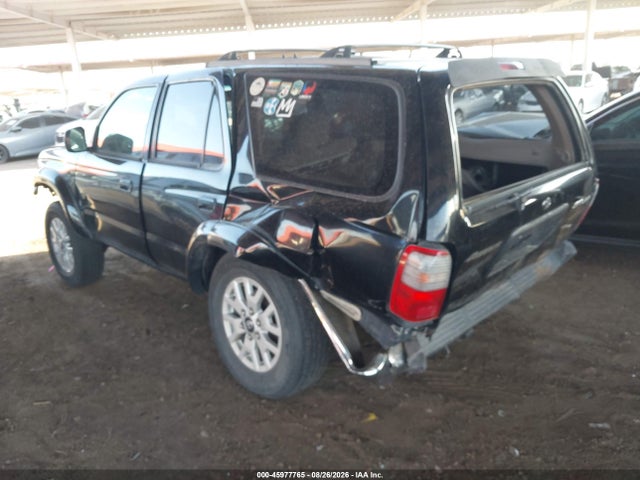 Продаж на аукціоні авто 2000 Toyota 4runner Sr5 V6, vin: JT3HN86R8Y0322054, номер лоту: 45977765