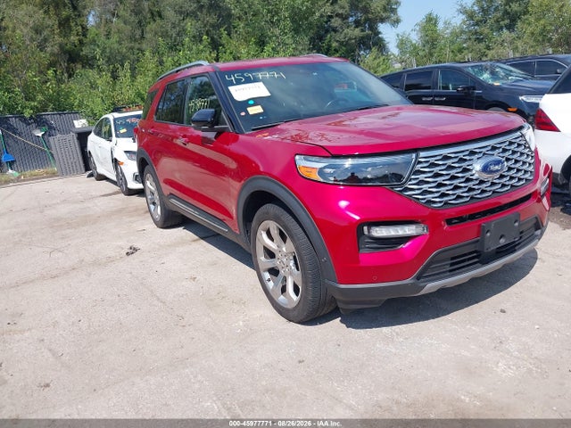 Aukcja sprzedaży 2020 Ford Explorer Platinum, vin: 1FM5K8HC7LGB10080, numer aukcji: 45977771