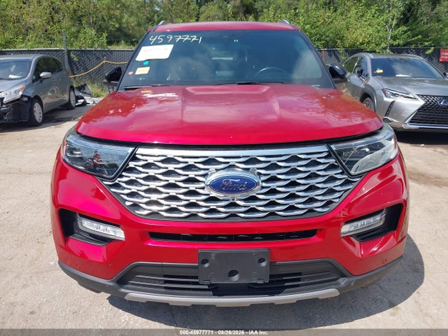 Aukcja sprzedaży 2020 Ford Explorer Platinum, vin: 1FM5K8HC7LGB10080, numer aukcji: 45977771