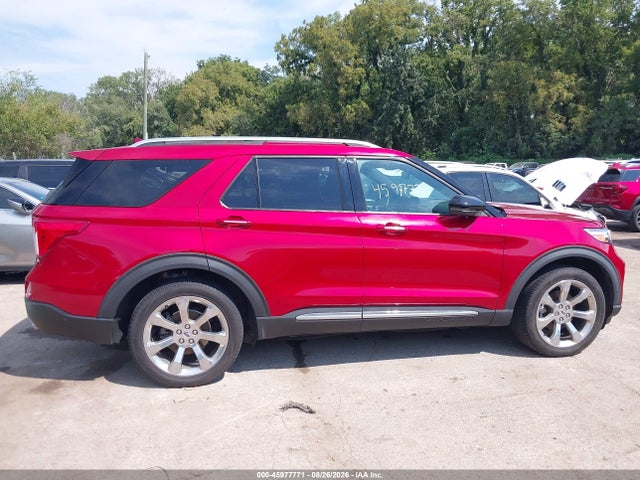Aukcja sprzedaży 2020 Ford Explorer Platinum, vin: 1FM5K8HC7LGB10080, numer aukcji: 45977771