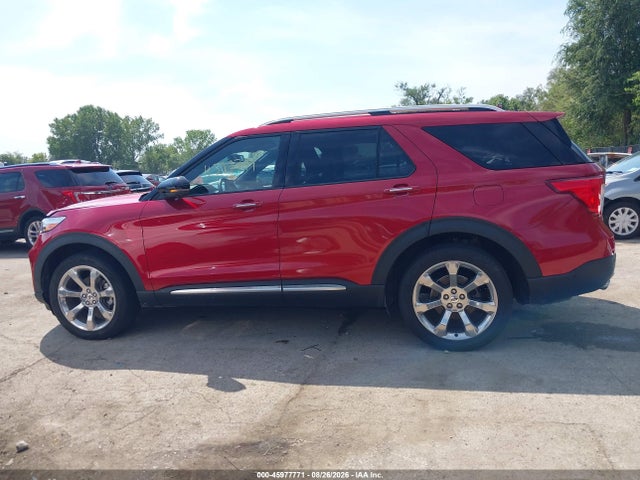 Aukcja sprzedaży 2020 Ford Explorer Platinum, vin: 1FM5K8HC7LGB10080, numer aukcji: 45977771