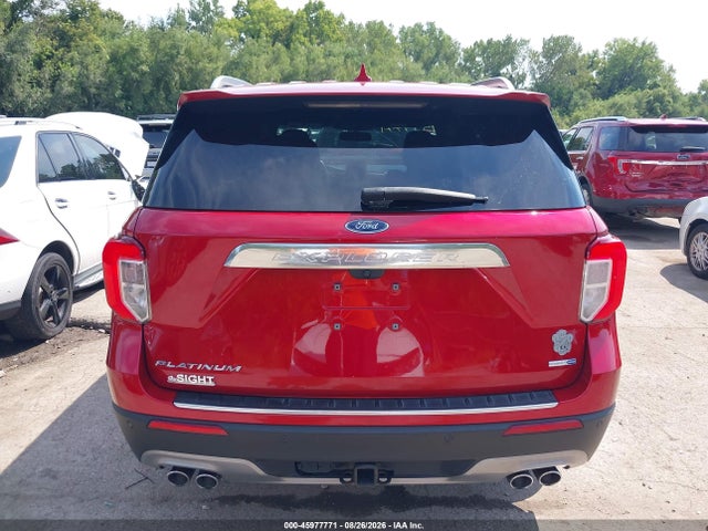 Aukcja sprzedaży 2020 Ford Explorer Platinum, vin: 1FM5K8HC7LGB10080, numer aukcji: 45977771