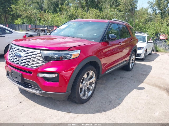 Aukcja sprzedaży 2020 Ford Explorer Platinum, vin: 1FM5K8HC7LGB10080, numer aukcji: 45977771
