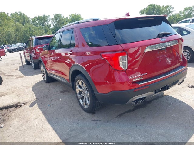 Aukcja sprzedaży 2020 Ford Explorer Platinum, vin: 1FM5K8HC7LGB10080, numer aukcji: 45977771