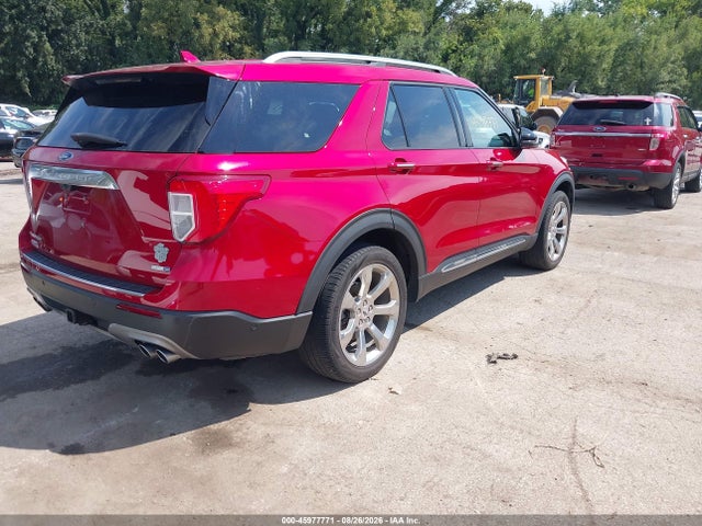 Aukcja sprzedaży 2020 Ford Explorer Platinum, vin: 1FM5K8HC7LGB10080, numer aukcji: 45977771