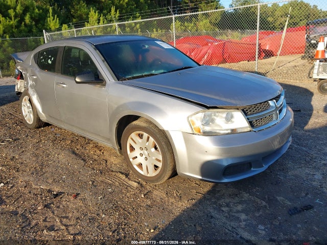 2014 Dodge Avenger Se მანქანა იყიდება აუქციონზე, vin: 1C3CDZABXEN190670, აუქციონის ნომერი: 45977773