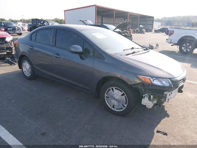Auction sale of the 2012 Honda Civic Hf, vin: 2HGFB2F66CH517607, lot number: 45977775