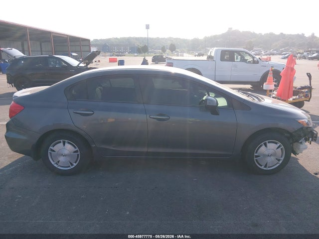 Продаж на аукціоні авто 2012 Honda Civic Hf, vin: 2HGFB2F66CH517607, номер лоту: 45977775