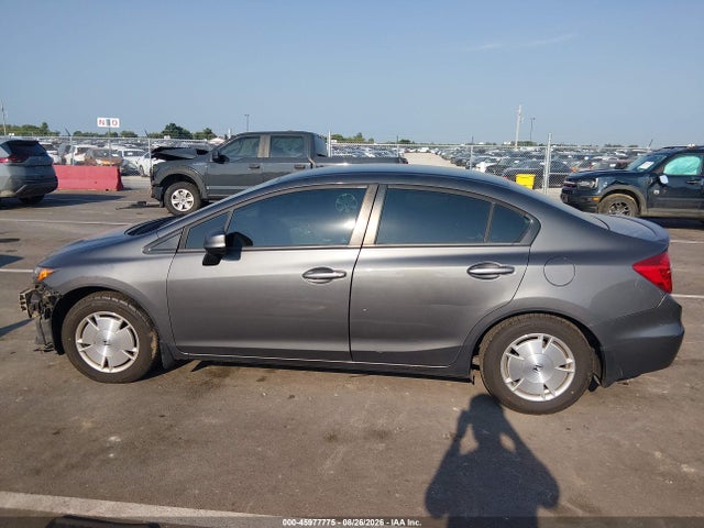 Продаж на аукціоні авто 2012 Honda Civic Hf, vin: 2HGFB2F66CH517607, номер лоту: 45977775