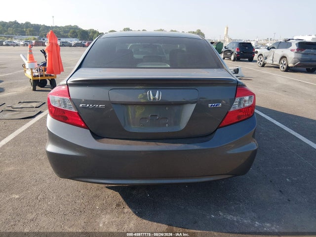 Продаж на аукціоні авто 2012 Honda Civic Hf, vin: 2HGFB2F66CH517607, номер лоту: 45977775