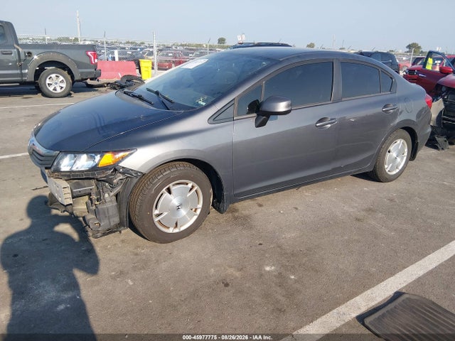Продаж на аукціоні авто 2012 Honda Civic Hf, vin: 2HGFB2F66CH517607, номер лоту: 45977775