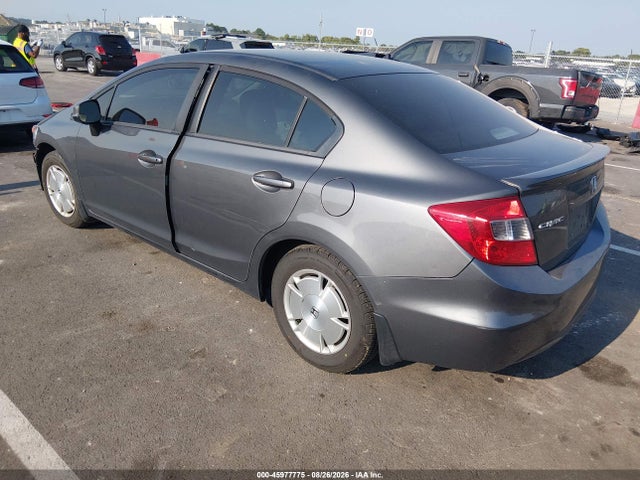 Продаж на аукціоні авто 2012 Honda Civic Hf, vin: 2HGFB2F66CH517607, номер лоту: 45977775