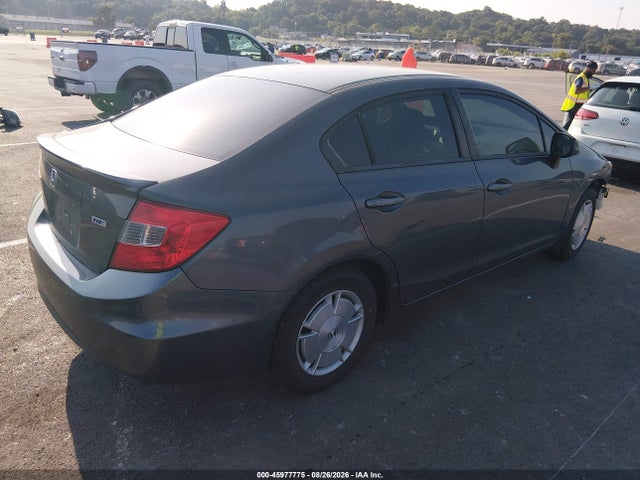Продаж на аукціоні авто 2012 Honda Civic Hf, vin: 2HGFB2F66CH517607, номер лоту: 45977775
