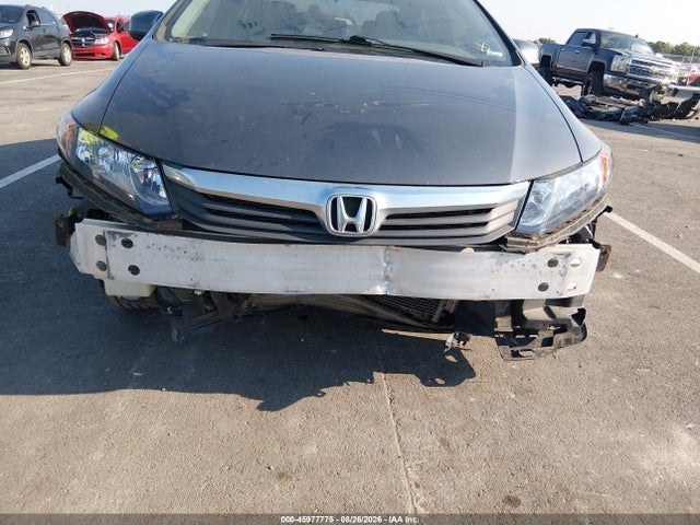 Продаж на аукціоні авто 2012 Honda Civic Hf, vin: 2HGFB2F66CH517607, номер лоту: 45977775