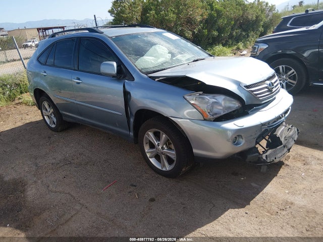 45977782 :رقم المزاد ، JTJHW31U082046929 vin ، 2008 Lexus Rx 400h مزاد بيع