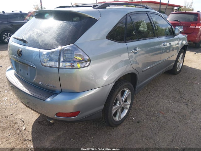 Продажа на аукционе авто 2008 Lexus Rx 400h, vin: JTJHW31U082046929, номер лота: 45977782