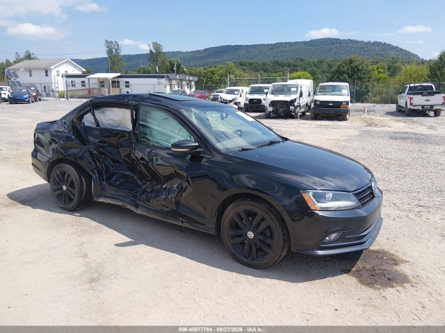 2018 Volkswagen Jetta 1.8t Se Sport მანქანა იყიდება აუქციონზე, vin: 3VWD17AJ9JM227813, აუქციონის ნომერი: 45977784