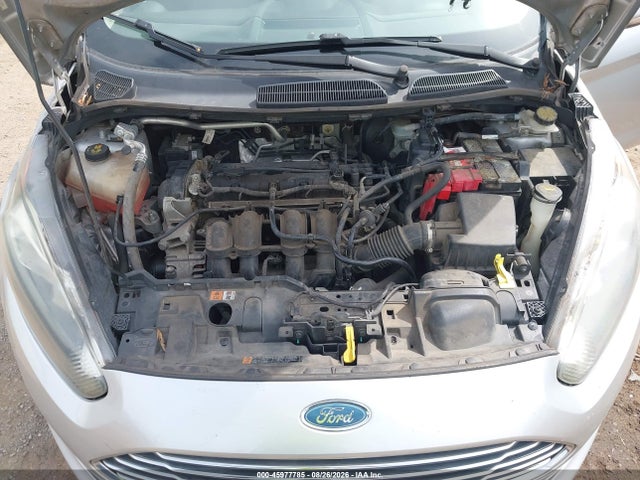 45977785 :رقم المزاد ، 3FADP4EJ7FM132528 vin ، 2015 Ford Fiesta Se مزاد بيع